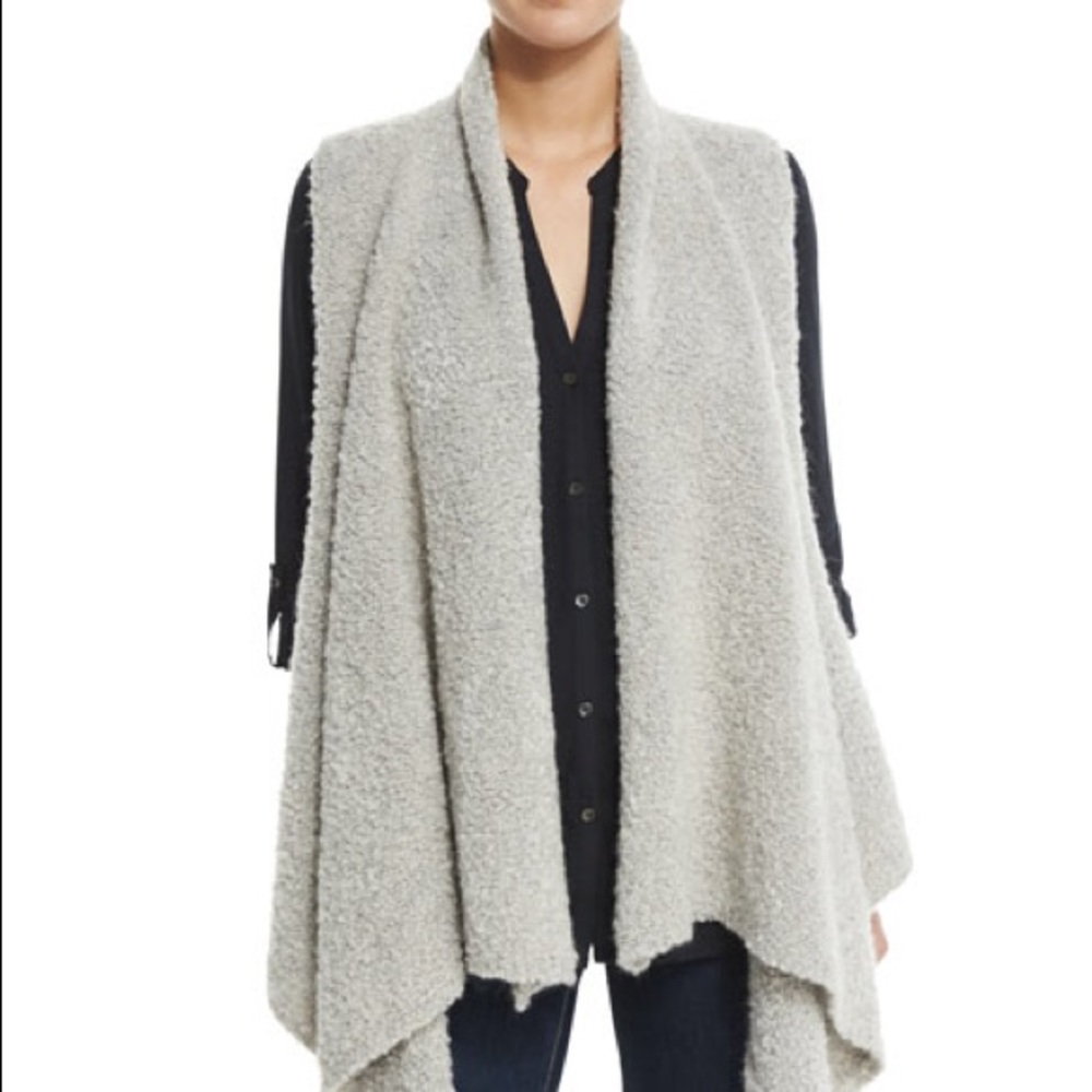 Soft Joie Orrin Boucle Wool-Blend Vest
